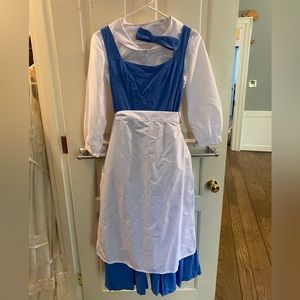Adult Belle Beauty and the Beast Costume Cosplay